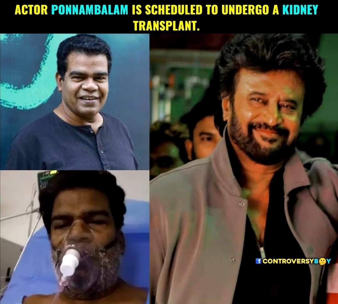 And #Rajinikanth sir accepted to donate his one kidney. ~ Actor Ponnambalam 

This is the reason why we adore Thalaivar!! 🥹❤️

#ThalaivarNirandharam