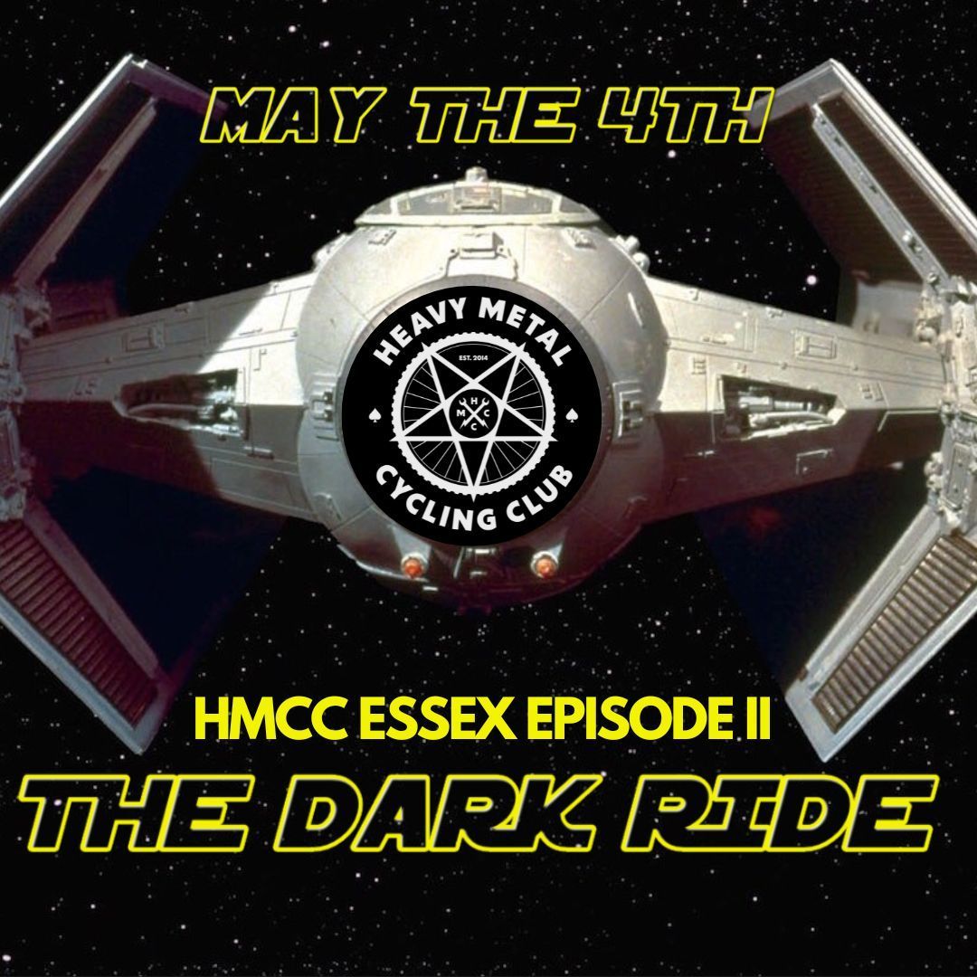 GREASA LIKEY! The 2nd ride of our brand new Essex chapter is happening on May the 4th. We're going to Maldon which we hear is a lot like Dagobah. RSVP buff.ly/3JicUFx 9AM outside the Ale House at Chelmsford station #MTFBWY #Maythe4th #heavymetalcycling #BirthCycleDeath