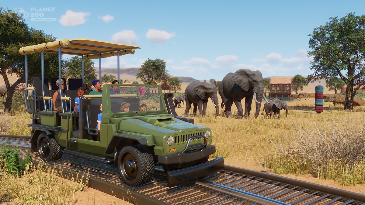 Hayo Zookeepers! We've just released a small update to Planet Zoo: Console Edition to address a couple of reported issues, including a fix for Community Challenge rewards not being awarded! Patch notes here: planetzoogame.com/update-notes/c…