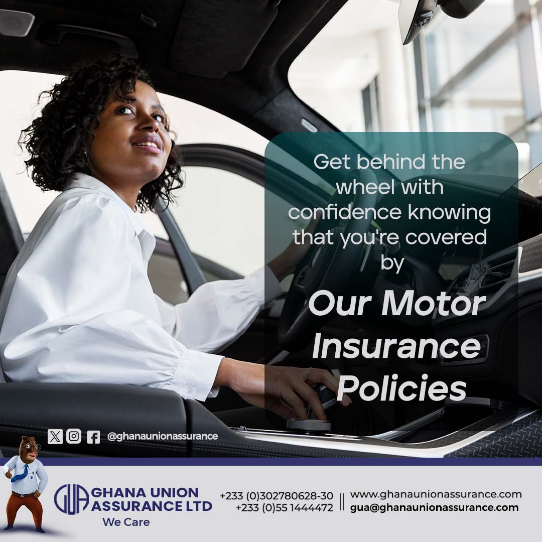 Drive with peace of mind. Our motor insurance has you covered every mile of the way!🚗

#stayInsured #driveconfidently #wecare