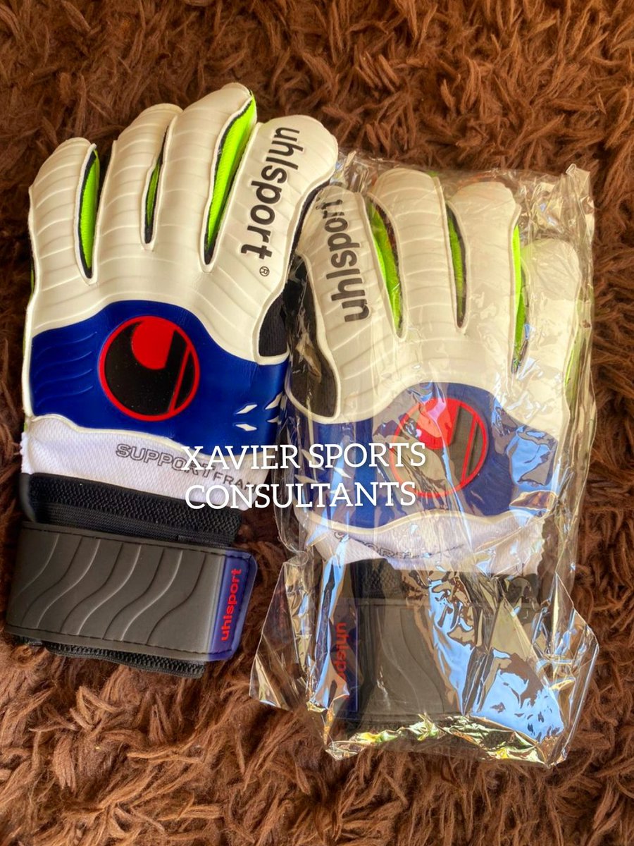 Goalkeeping gloves stock now available for sale in all sizes at Xavier Sports Consultants. 🧤 😎 0782117887 or 0701286613 for orders and free deliveries within Kampala.
