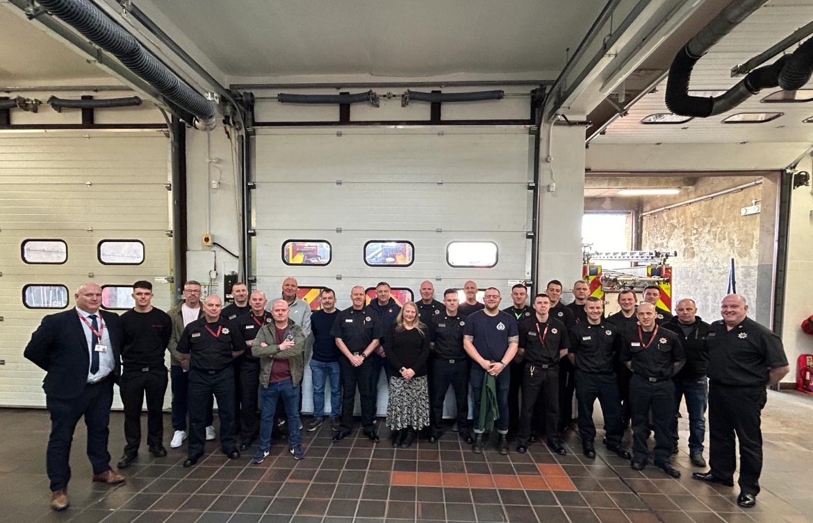 Great turnout and engagement at our East Area members meeting this week with a mixed panel of FBU and SFRS representatives providing comprehensive updates to members on DECON & contaminants 🚒 @fbunational @FBUeastscotland @RiccardoLaT0rre