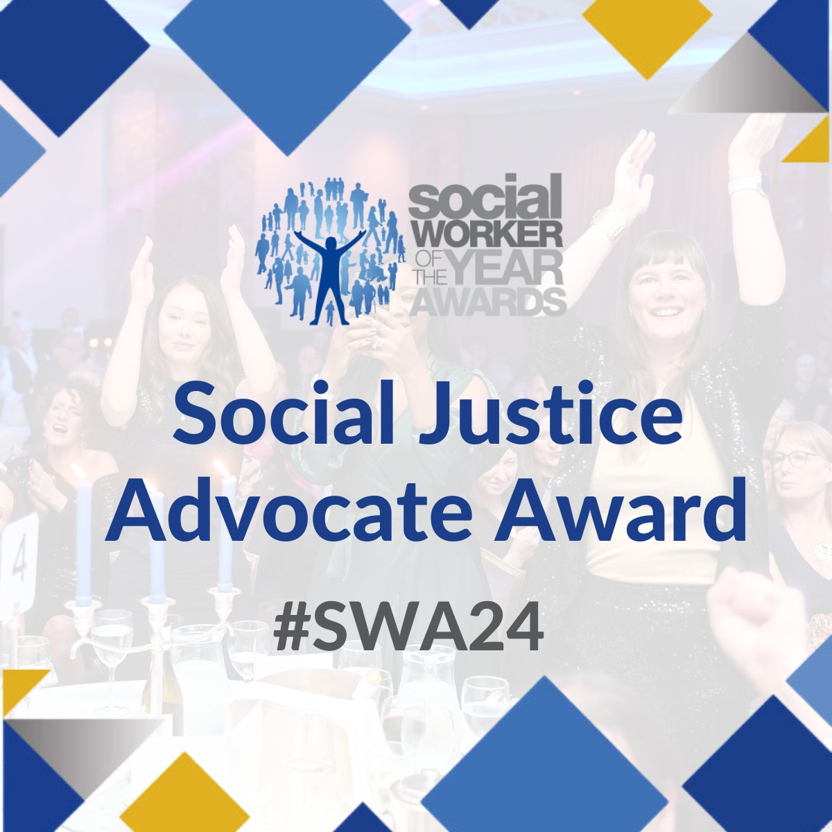 Do you know a social worker who challenges injustice and discriminatory systems? Nominate them for the Social Justice Advocate Award and recognise their outstanding work: socialworkawards.com