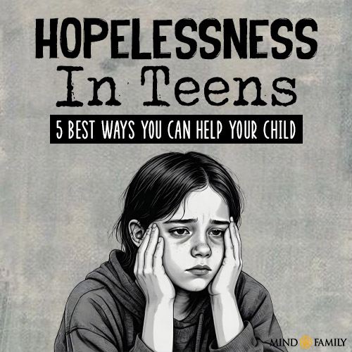 Dive into the complexities of teen depression and feelings of hopelessness. Discover essential parenting strategies to guide your teen through these challenging emotions. 
#TeenMentalHealth #ParentingTips #hopelessness #teens #children #parentinglife