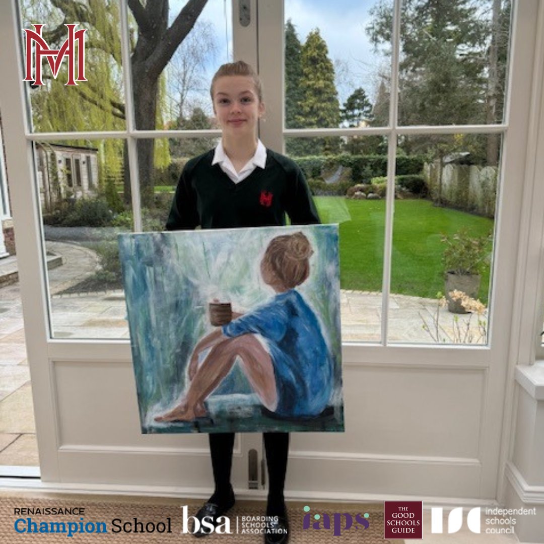 We wish the best of luck to the following pupils who have submitted artwork to the Royal Academy of Art Summer Show! Artworks are judged by a panel of artists and art professionals; results in May! Charlotte A. - The Thinker Isabella H. - Into the Soul Sadie M. - In a Dream