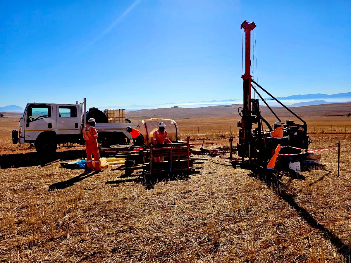 Wind farm pre works #sturdee #RenewableEnergy