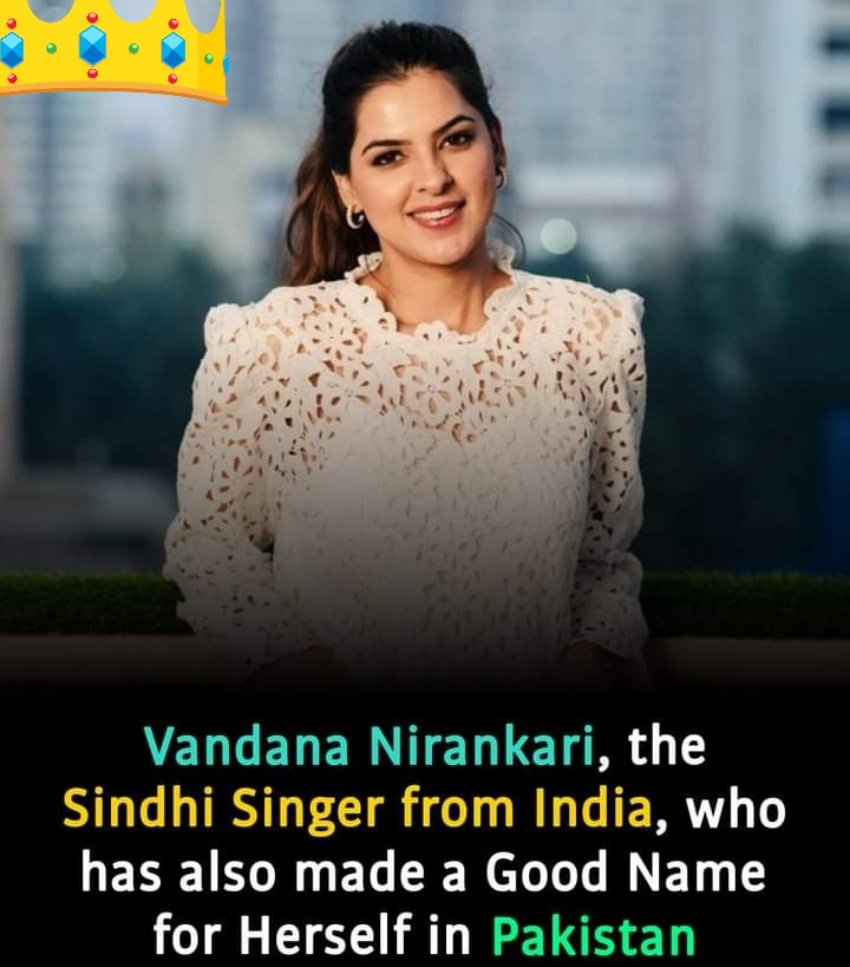 Vandana Nirankari, one of India's most talented and celebrated singers, hails from Kolhapur, Maharashtra, India. She is a Sindhi singer who began her singing career at the age of 3, accompanying her grandfather to Sunday Satsangs. Her specialty lies in blending new-age genres