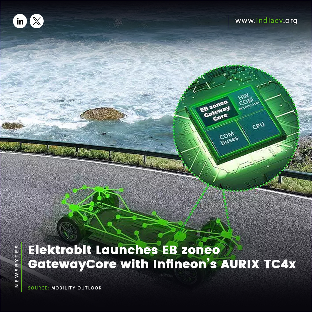 Elektrobit Launches EB zoneo GatewayCore with Infineon’s AURIX TC4x
Read more: mobilityoutlook.com/news/elektrobi…

#Elektrobit #EBzoneo #AutomotiveTech #EmbeddedSystems #IoT #TechInnovation #FutureMobility #GoElectric #IndiaEVShow #RenewableEnergy #Entrepreneur #EntrepreneurIndia