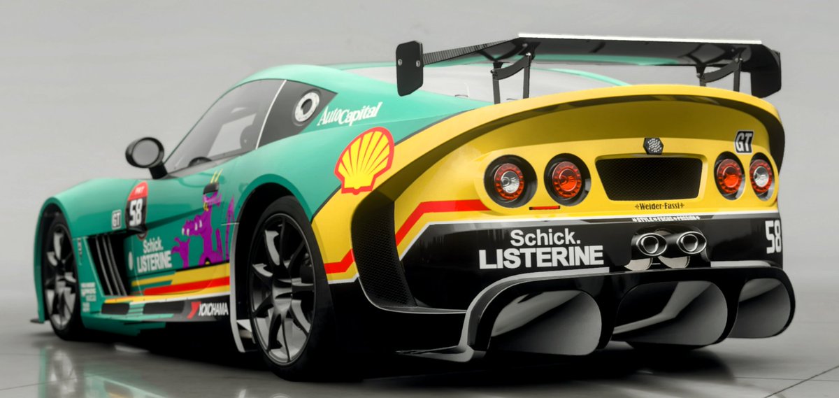 PRT_Pinky's tweet photo. First ginetta livery.....might do a couple more. 😁 https://t.co/HGdk6rXncN