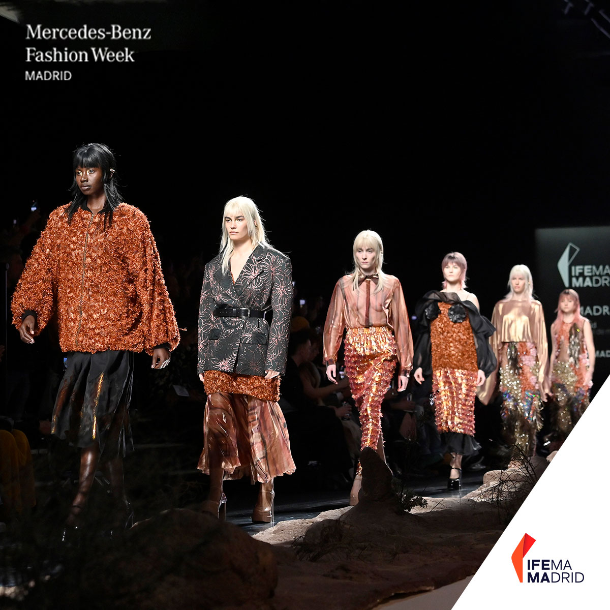 In February, the Spanish capital dressed up to host a new edition of #MBFWMadrid.

We saw an incredible display of creativity and innovation from iconic fashion houses and emerging brands alike. Did you catch the show? Tell us what you thought!