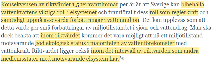 Med anledning av den vattenkraftsdebatt som nu förs på <a href="/SvDDebatt/">SvD Debatt</a> är det läge att påminna om de vägledande myndigheternas bedömning i den nationella planen. havochvatten.se/download/18.1b…