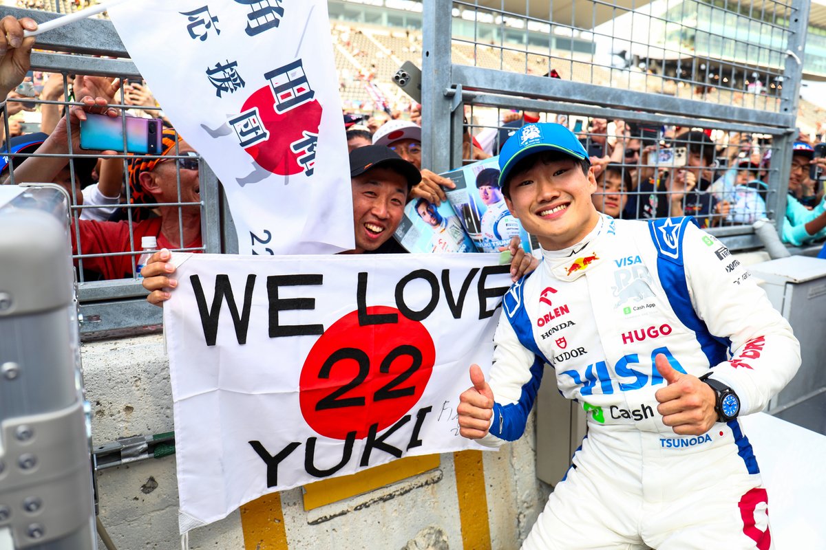Yuki Tsunoda expands on challenges that non-European or non-British drivers face coming through.

He also notes the starting age of Japanese drivers, as Pierre Gasly gives his views:

formularapida.net/en/tsunoda-exp… #F1 | @MsportXtra