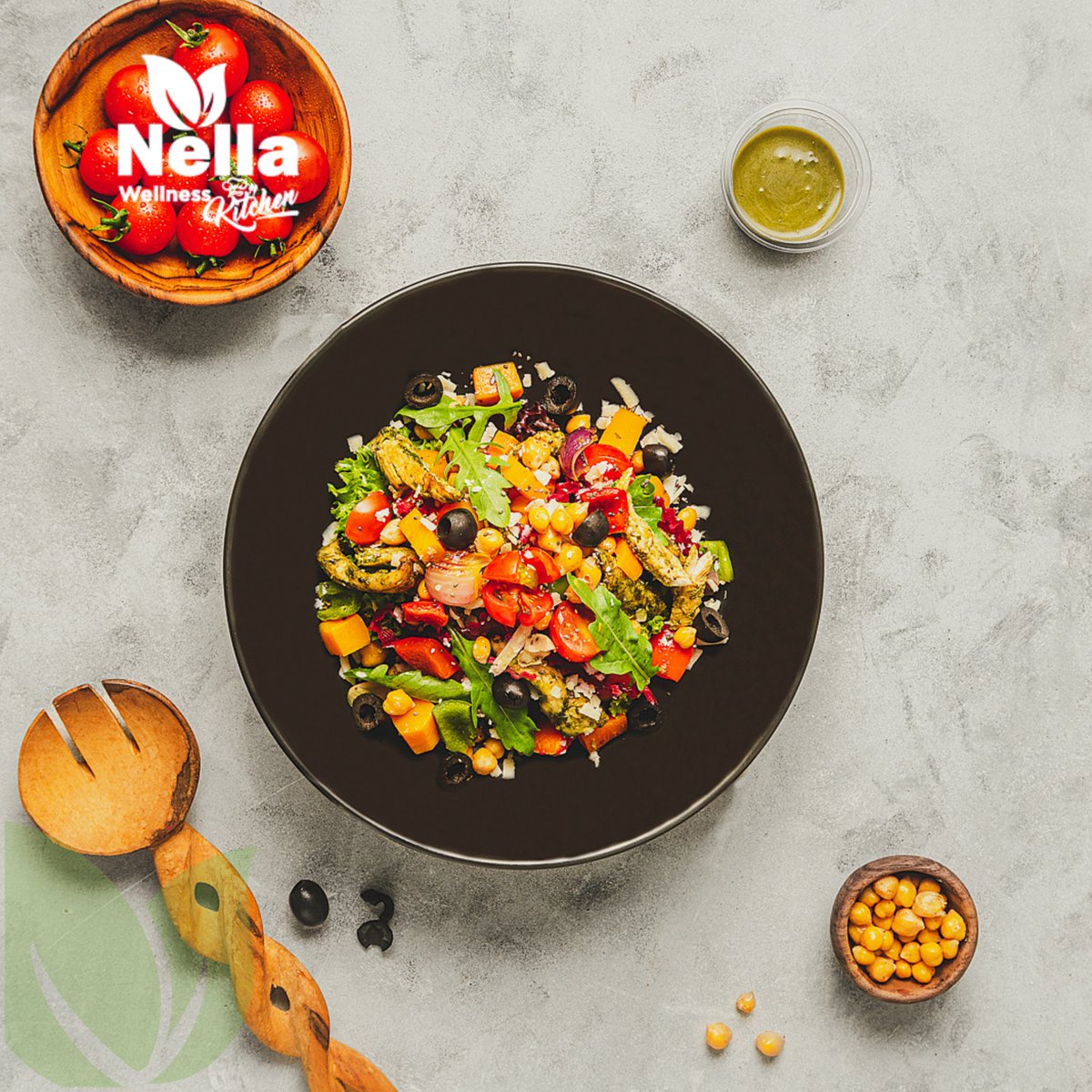 Reach for something healthy every day with Nella, with options for everyone. Always fresh! Start now! Call:0741222333 #HealthyFood #wellness360