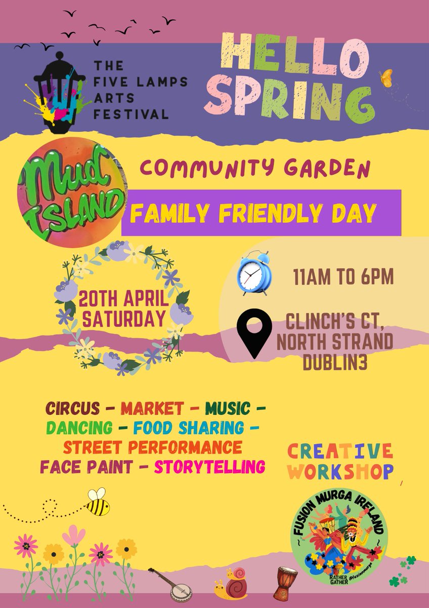 Hello! Join us for a fun day in the garden - This Saturday 🤩💚🎉