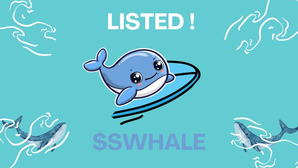 AviveUK's tweet photo. $SWHALE has just been listed don't miss your chance to see a x100 https://t.co/oXoZYyT74Z