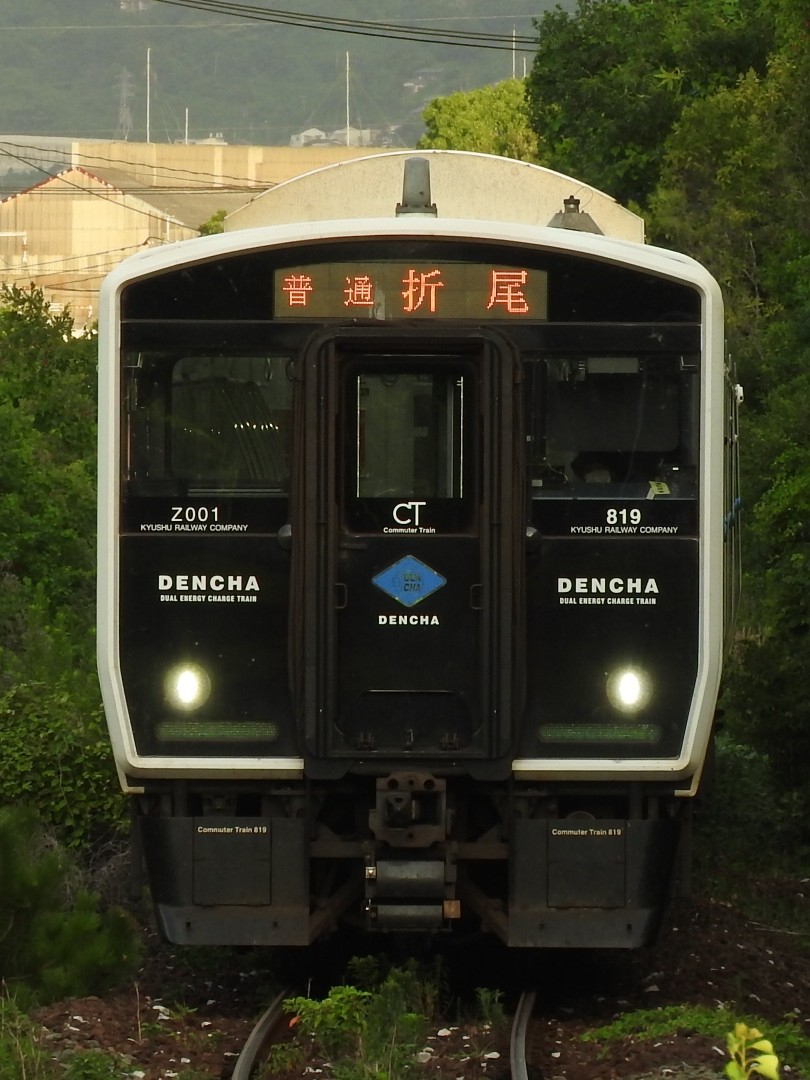 総本部構成員Y в X: „819系のツーマン普通折尾幕なんてそれこそ 総本部構成員Y в X: „819系のツーマン普通折尾幕なんてそれこそ