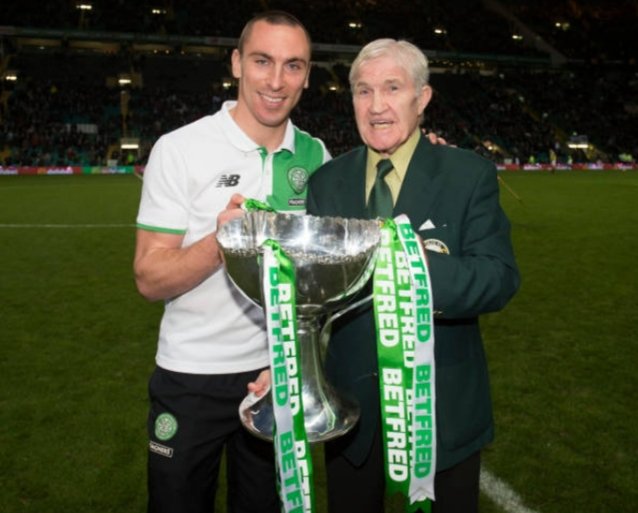 Scott Brown and Bertie Auld ☘️☘️