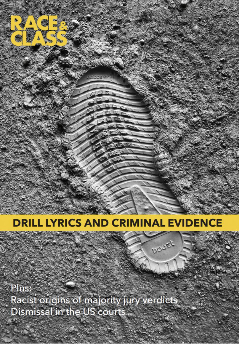 📚April issue of R&C out now! Systemic injustice and the criminal legal system 🏛️ The issue explores how racism seeps into every aspect of criminal justice with articles by @NishaWaller4 @NSakande @EMaryQ @FalguniSheth 👇 irr.org.uk/article/system…