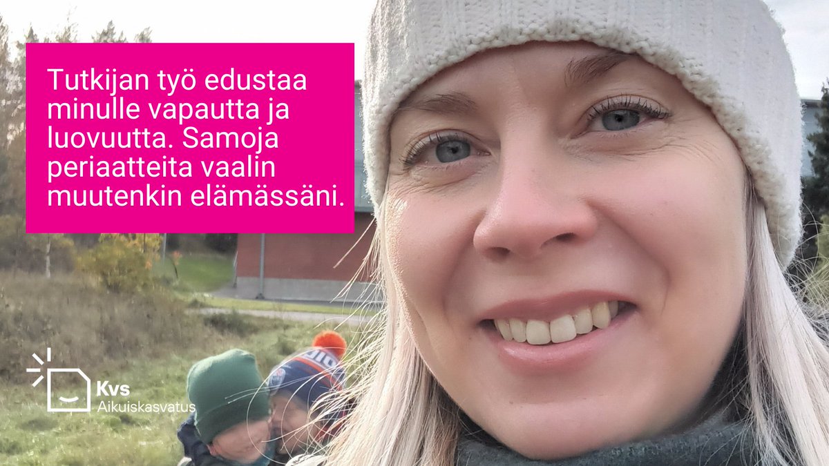 Erikoistutkija @MirvaHeikkila tutkii suomalaisten #tiedepääoma'a ja #luokanopettaja'n ammatillisen osaamisen kehittymistä. Lue henkilökuva @aikuiskasvatus-lehdestä! #TutkijaLiikkeessä #aikuiskasvatus #opettaja @fin_sci @UniTurku @UniTurku @utueducation 💎 tinyurl.com/TutkijaMirvaHe…