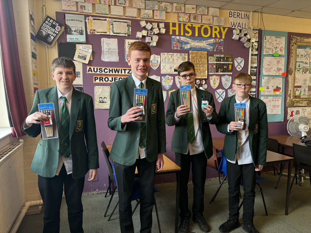 Dumfries High School Social Subjects tweet media