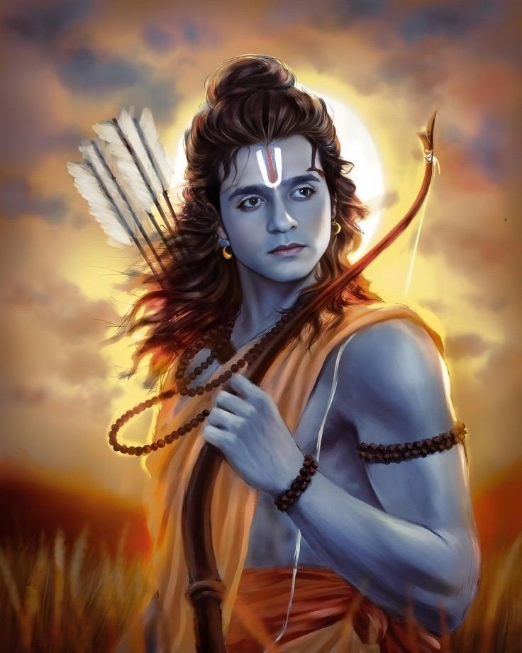 Shubh #RamNavami to everyone of you including our best Ram @ashish30sharma as well.. It's a truth that your portrayal of Shree Ram made me believe in him more.. thanks for that always 😇😇 #AashieshSharrma #RamNavami2024 #Ramlalla #RamNavamiWishes #JaiShreeRam