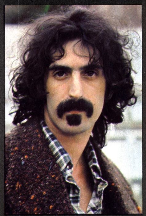 Wish you a peaceful day Friends ☮️ 
#FrankZappa