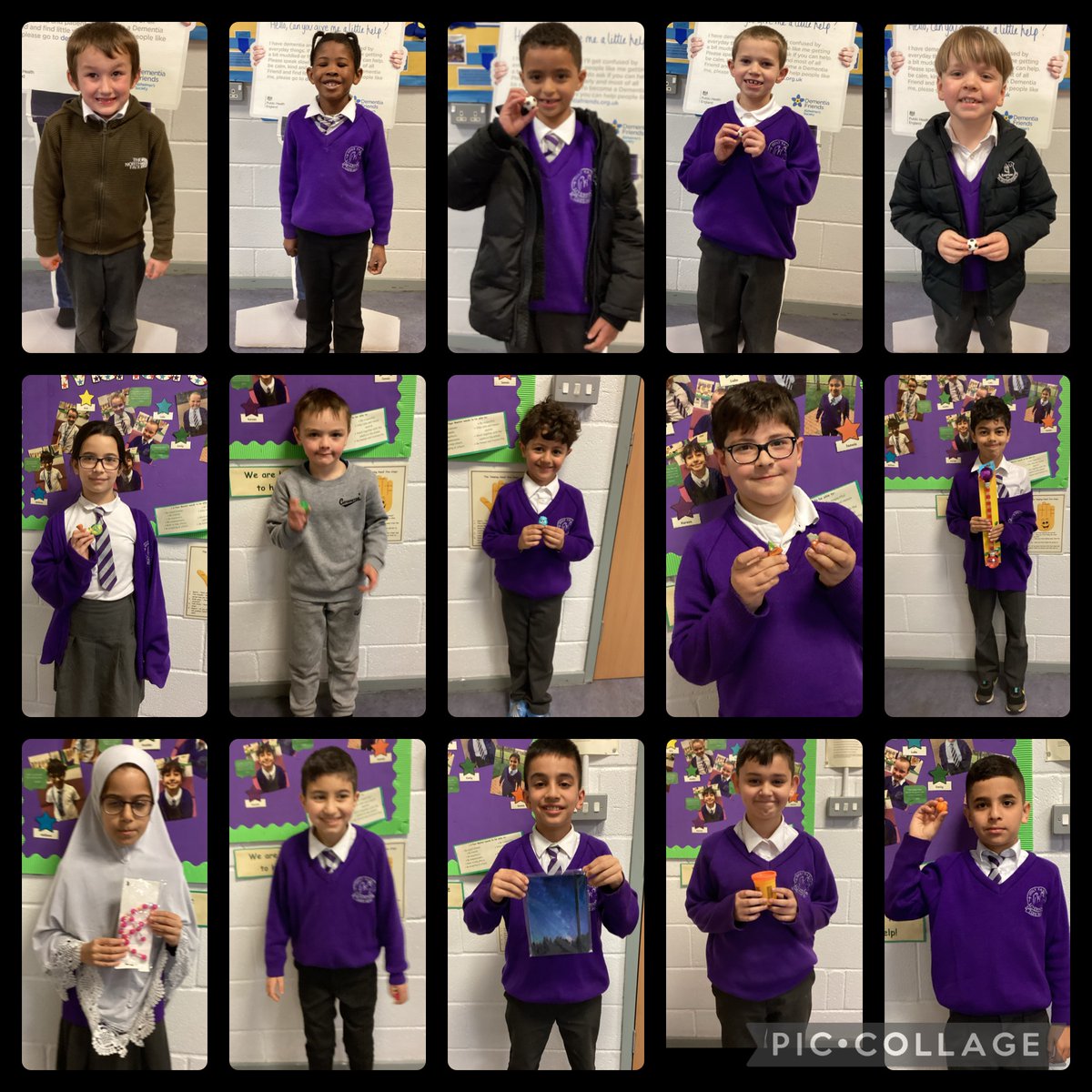 Congratulations to our Dojo winners this week. Our pupils @HolyFamilyL8 are living our school values of #determination #respect #love #honesty #belonging #Forgiveness