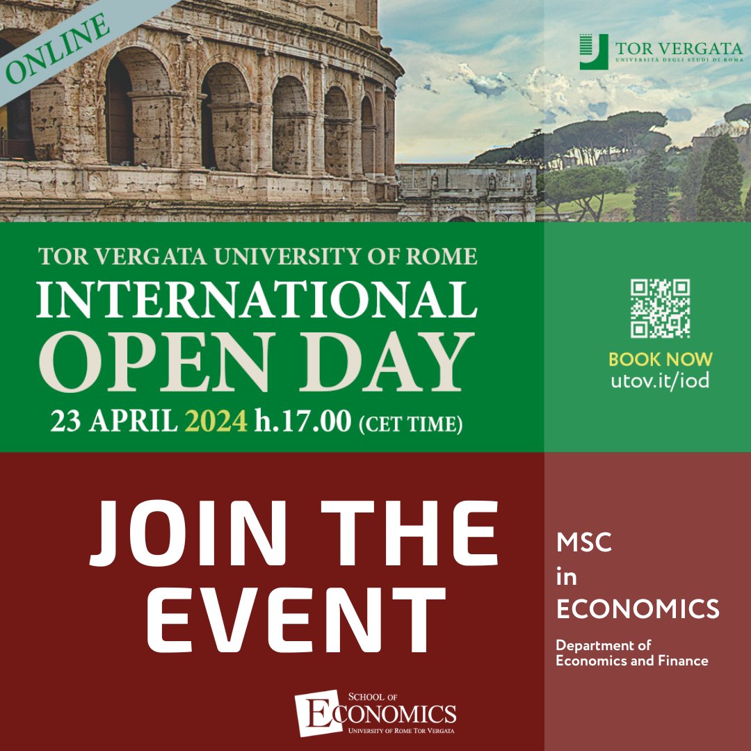MScEconomicsUniroma2 tweet media