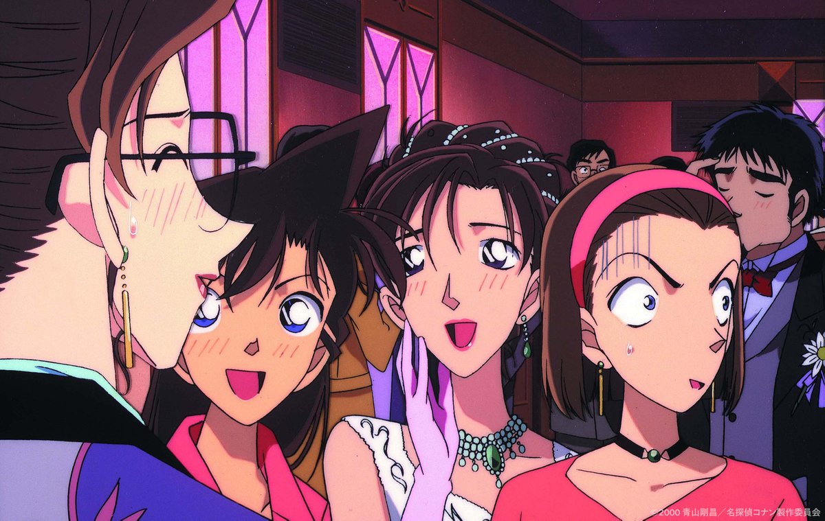 ◇配信開始 映画『名探偵コナン 瞳の中の暗殺者』（日本） 警察官を