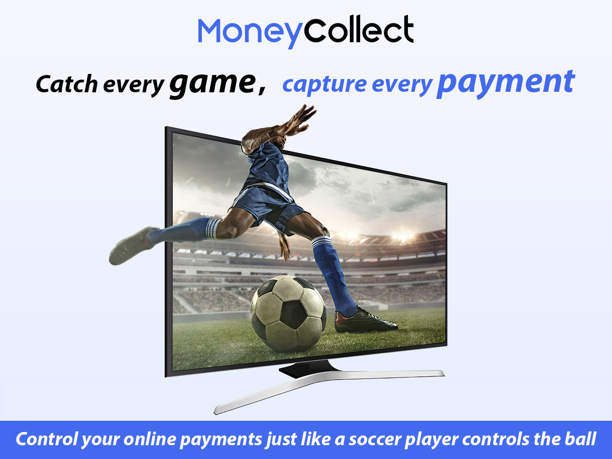 Just as a good soccer player never loses sight of the ball ⚽ With MoneyCollect, you'll always have your payments in check ✅
#PaymentControl #SecureTransactions #MoneyCollect #FinancialGoals #GlobalPayments