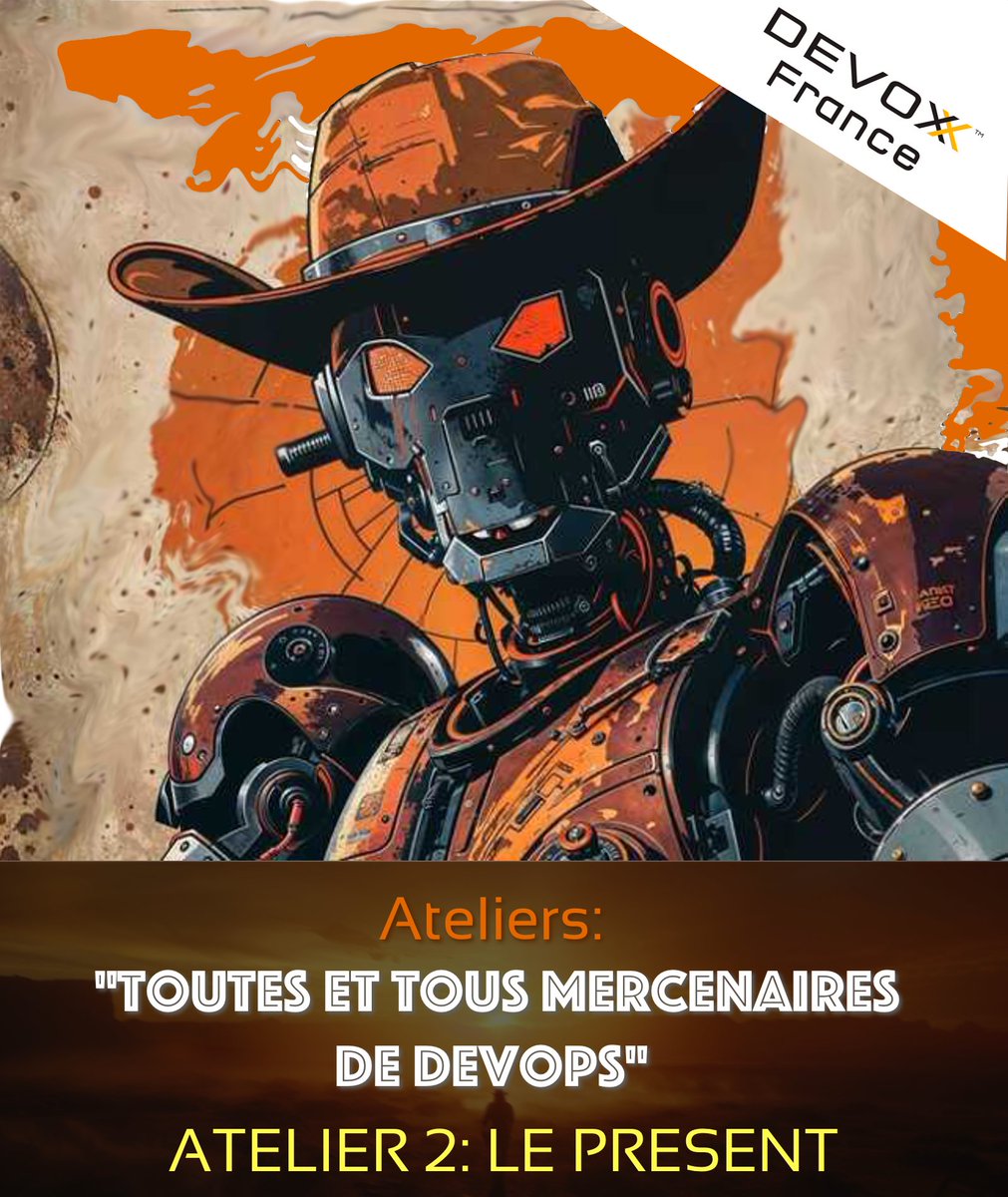 DevOps Mercenaries tweet media