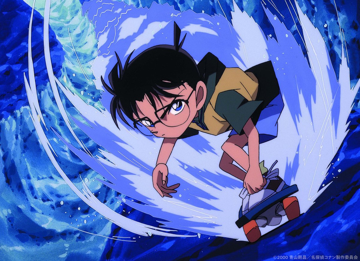 ◇配信開始 映画『名探偵コナン 瞳の中の暗殺者』（日本） 警察官を