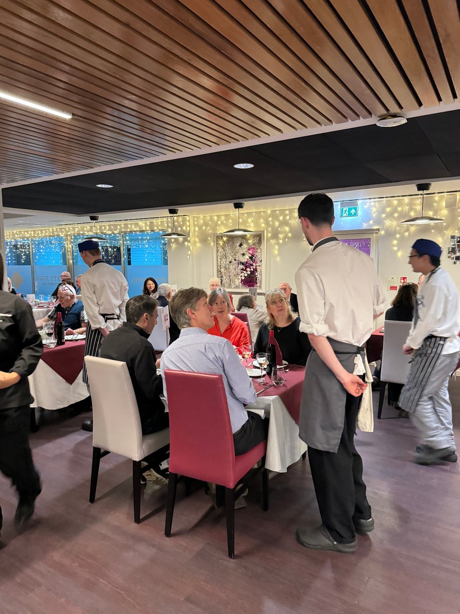 We were thrilled to have the amazing @Exclusive_Hotel spend the evening with our culinary and hospitality students 👩‍🍳 Click the link below to read the full story: orlo.uk/nuGZU