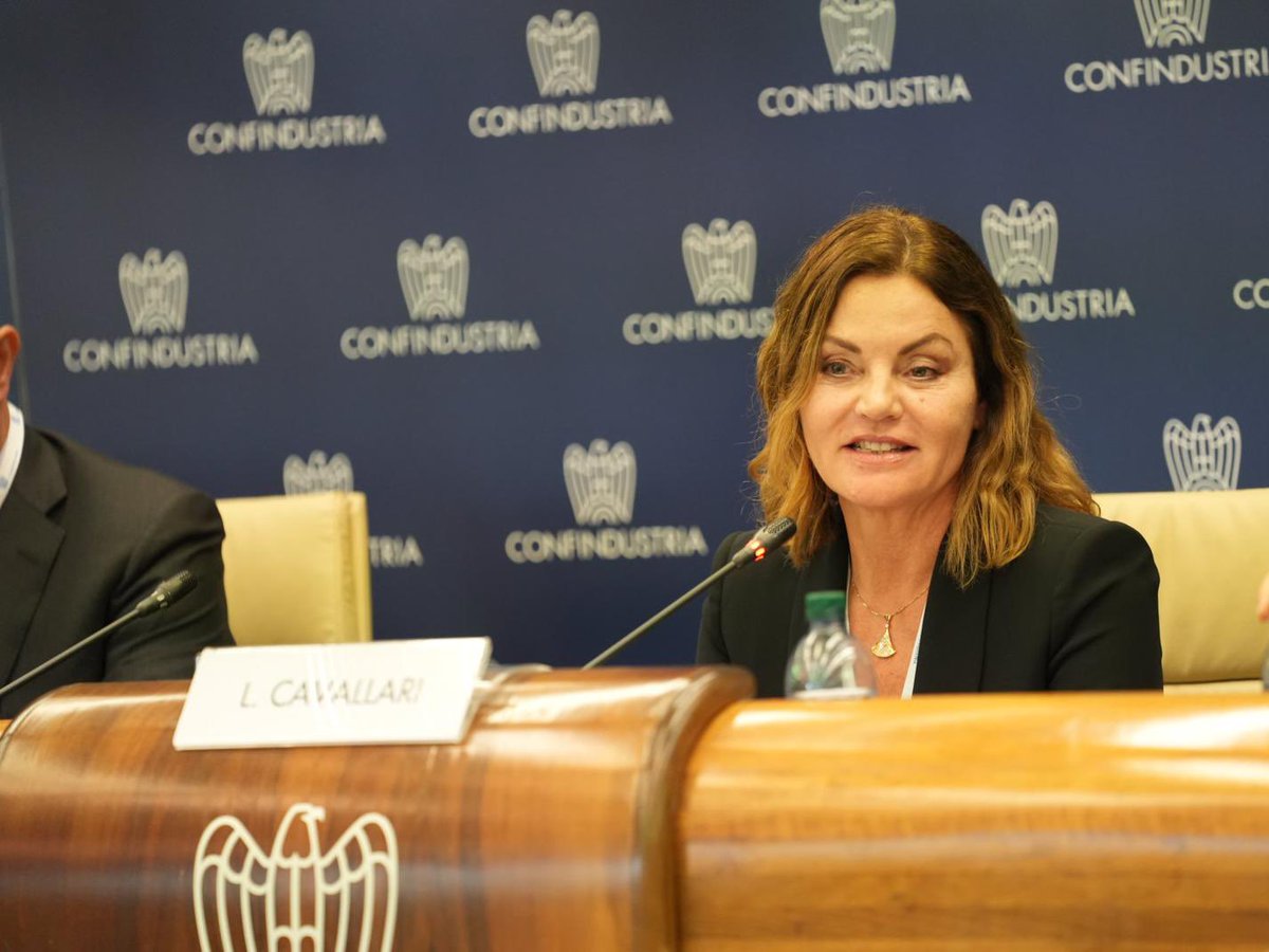 Confindustria tweet picture