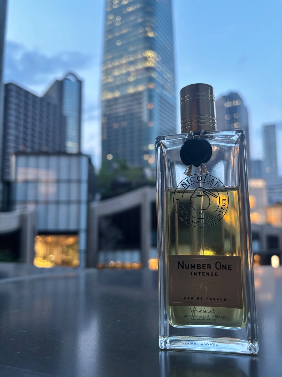 Nicolai ｜ナンバーワン アンタンス Nicolaiの始まりの香り