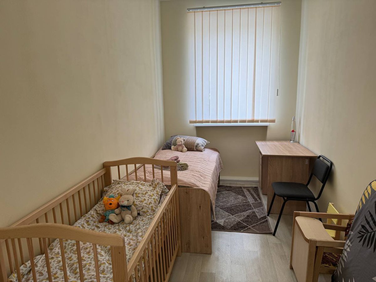 In Snihurivka, #Mykolaiv region, a new shelter is available for #GBV survivors! Offering refuge for survivors with children for up to 3 months, it provides essential psychological, social, and legal assistance. Thankful to the Ukraine Humanitarian Fund (UHF) for its support.