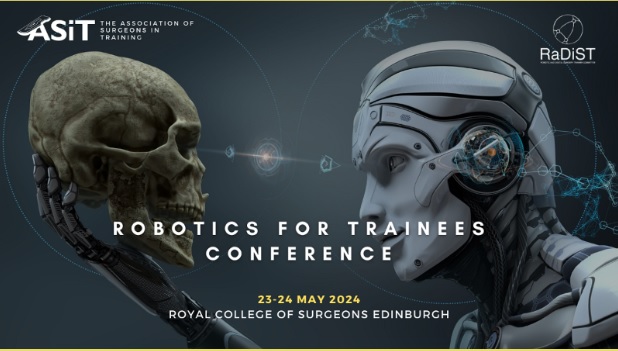 @ASiTofficial x @RaDiSTCommittee Robotics for Trainees Conference 🦾 Date/Time: 23 May 8:00AM – 24 May 6:00PM 2024 Location: The Royal College of Surgeons of Edinburgh @RCSEd scts.org/events/358/asi… #Robotics #Trainees #Conference