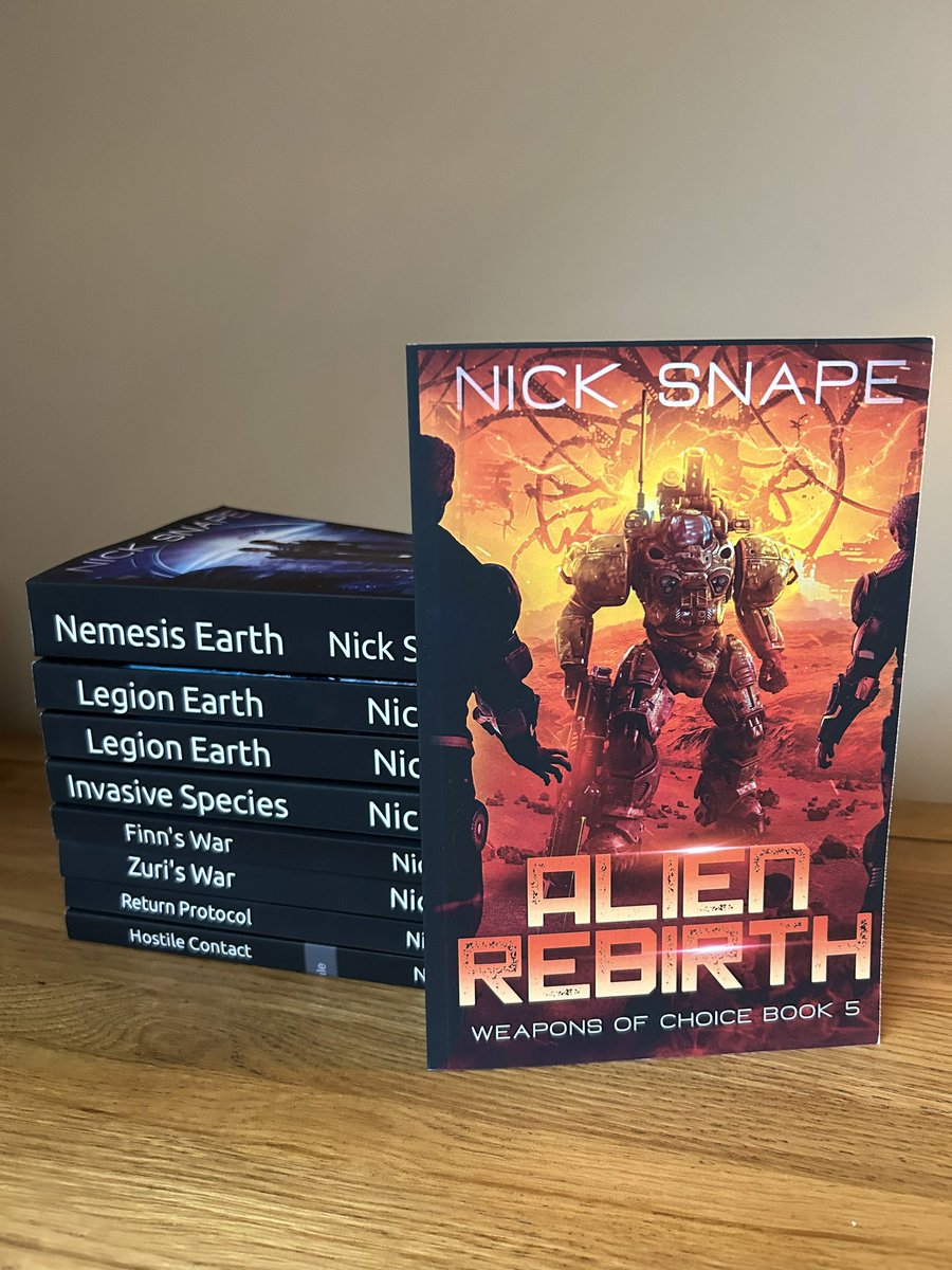 A #scifi #review: ‘Visceral battle sequences weave expertly with rich character development, while the prose explores themes of ethical relativity, othering, political impotence, and moral courage...another superlative work of alien sci-fi.' Self-Publishing Review, ★★★★½