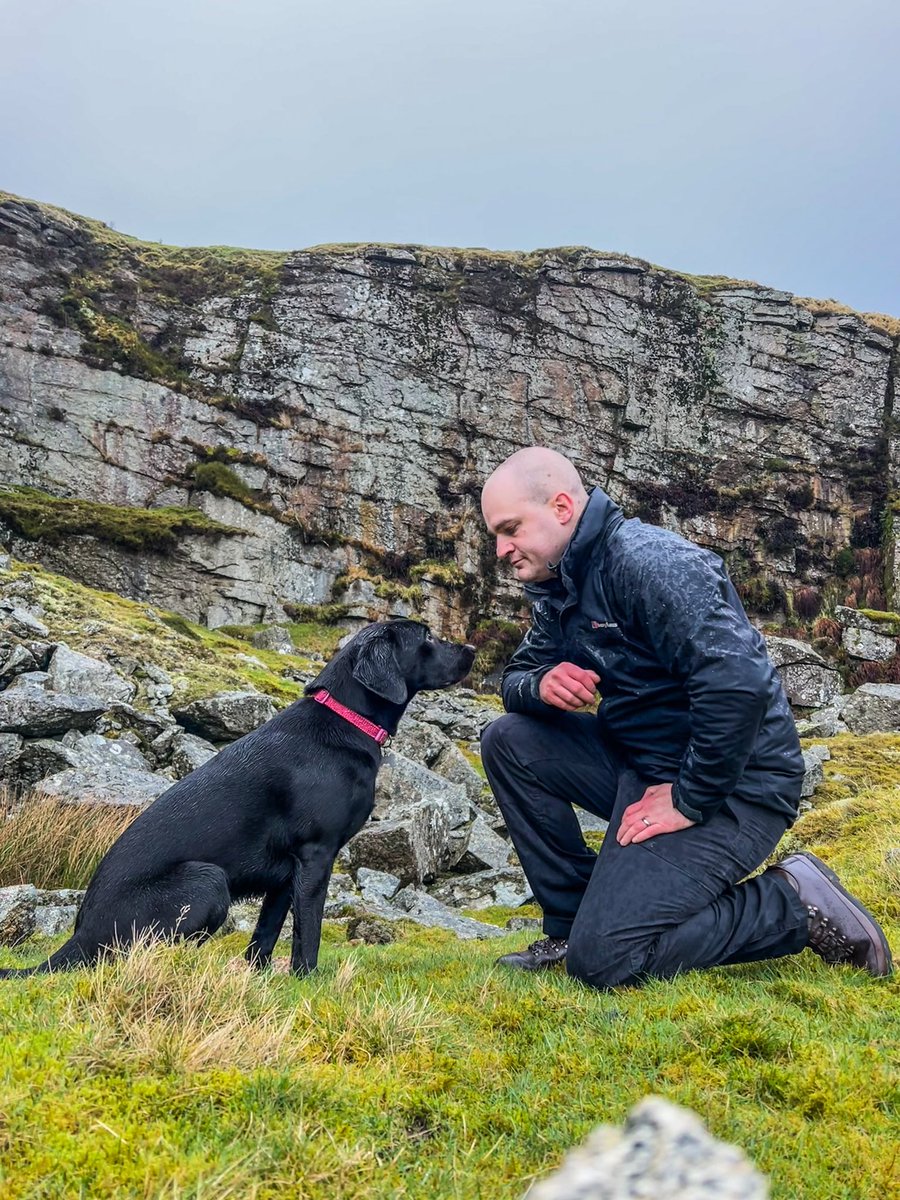 “Sunshine, rain, snow or fog. A walk is great when it’s with your dog.”

#Dartmoor #Hiking #TheHikingTrucker #HGV #Distribution #Haulage #TruckLife #TruckDriver #LorryDriver #LorryLife #Lorry #Truck #Walking #Exploring #Outdoors #Adventure #Fitness #PositiveMindset #Motivation…