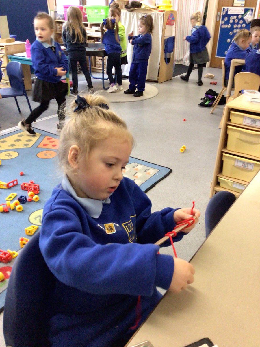 We have been using our crocodile fingers to wrap wool round and round our Superworms.