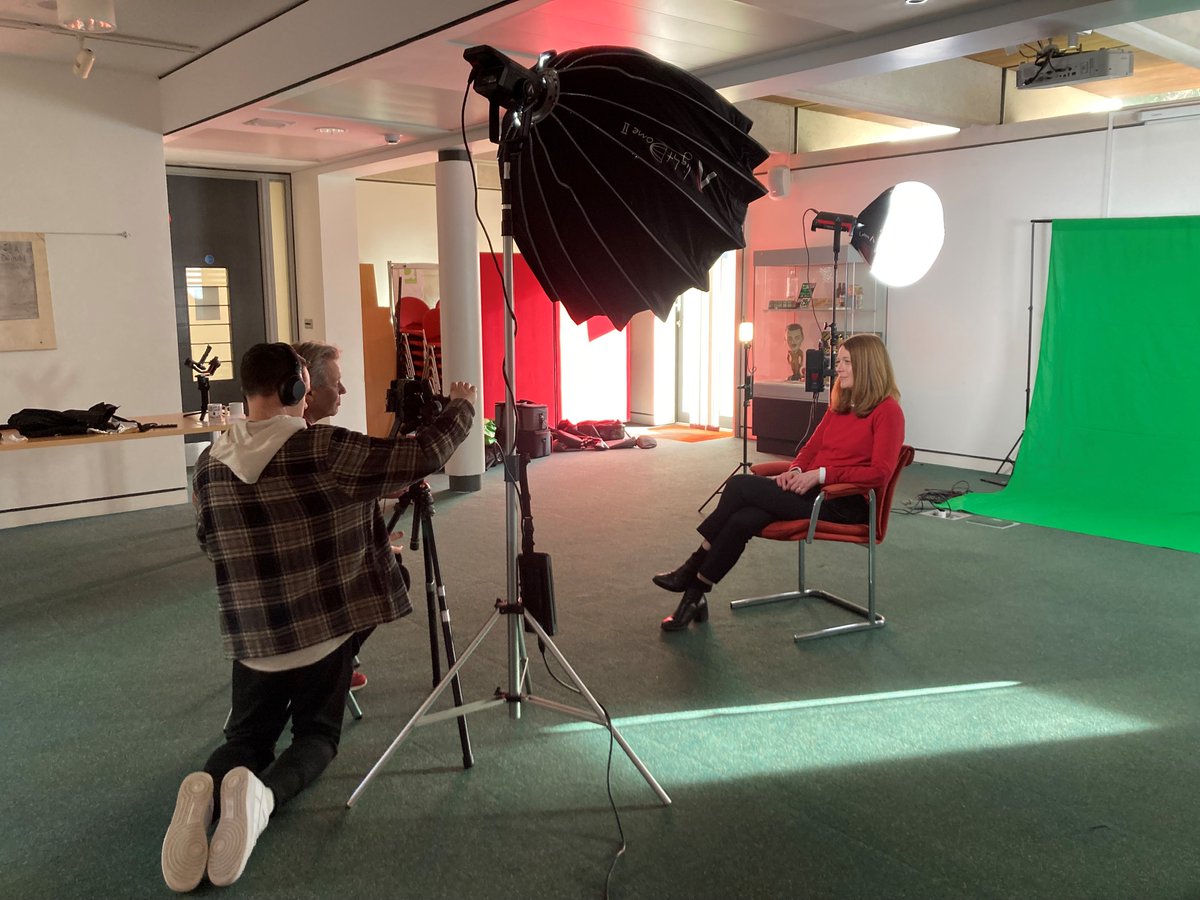 On International Day of Monuments & Sites, we’re focusing on #JerseyMuseum, which is undergoing a big change while we install an exciting new #Exhibition. Here are some images of new AV content being created for the exhibition... #IDMS2024 #OurIslandStory @matthewpope