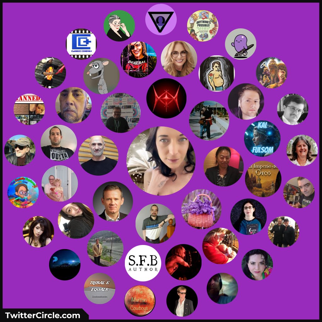 Mid week generated circle and so many awesome peeps 🥰 Circle 1 1. @psd2814 2. @Albay3037 3. @SempaiGreg 4. @davepperlmutter 5. @SeanArmstrong85 6. @CrystalCrownPrd 7. @JessSFrankel 8. @tk_aguila Circle 2 9. @SFBaumgartner 10. @ManjuMalik16 11. @EloualiSabrine 12. @jkthomas1985