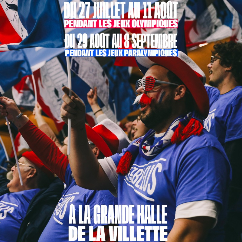 FranceOlympique's tweet photo. [#Paris2024]
L’été sera historique.🇫🇷

Dans 100 jours, le #ClubFrance vivra au rythme des supporters, des célébrations, des animations sportives...

Pour vivre tous ces moments de sport au plus près, rendez-vous au Club France : le seul lieu de toutes les médailles françaises 🏅