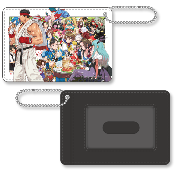 再販情報】 西村キヌ氏描き下ろし「フルカラーパスケース/クリア