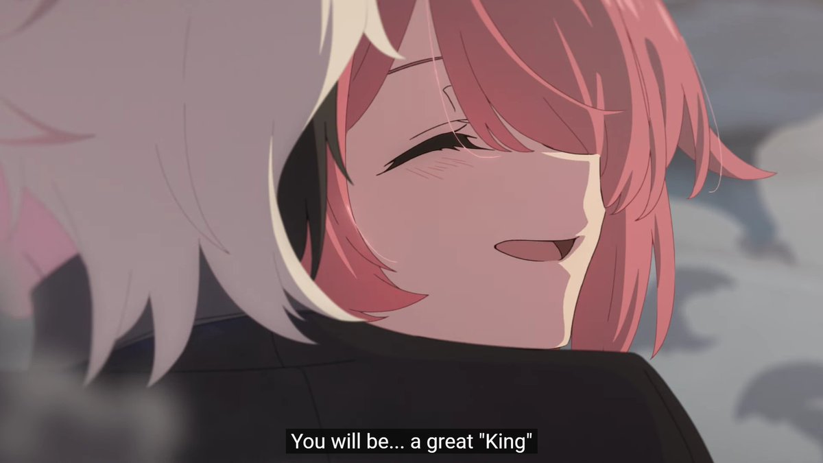 fishifiedfish's tweet photo. girlie is dying but still had this cute little blush on her face at the thought of Arlecchino being a great king.... now hurt me more https://t.co/P3iDTPnnuS