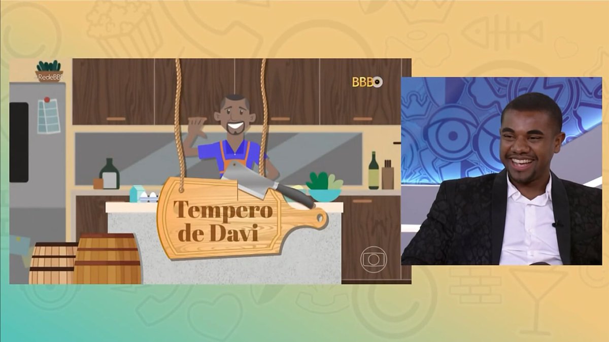 O campeão chegou! <a href="/davibritof/">Davibritoof</a> 
#BatePapoBBB