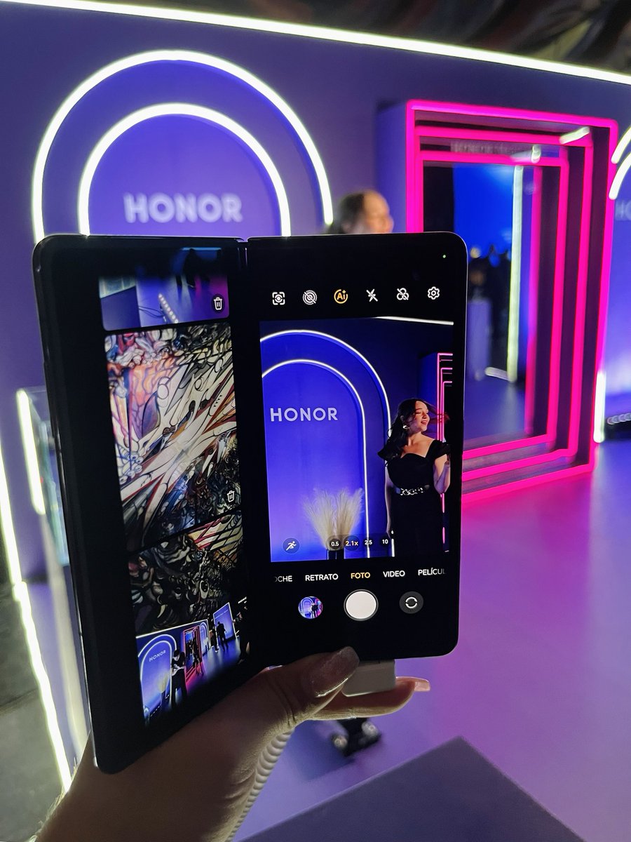 Derroche de elegancia es lo nuevo de @honor_mexico  su #HONORMagic6Pro una declaración de estilo y buen gusto ✨

#HONORMagicSeries #DiscoverTheMagic #HONORV2 #HonorEnPoliforum