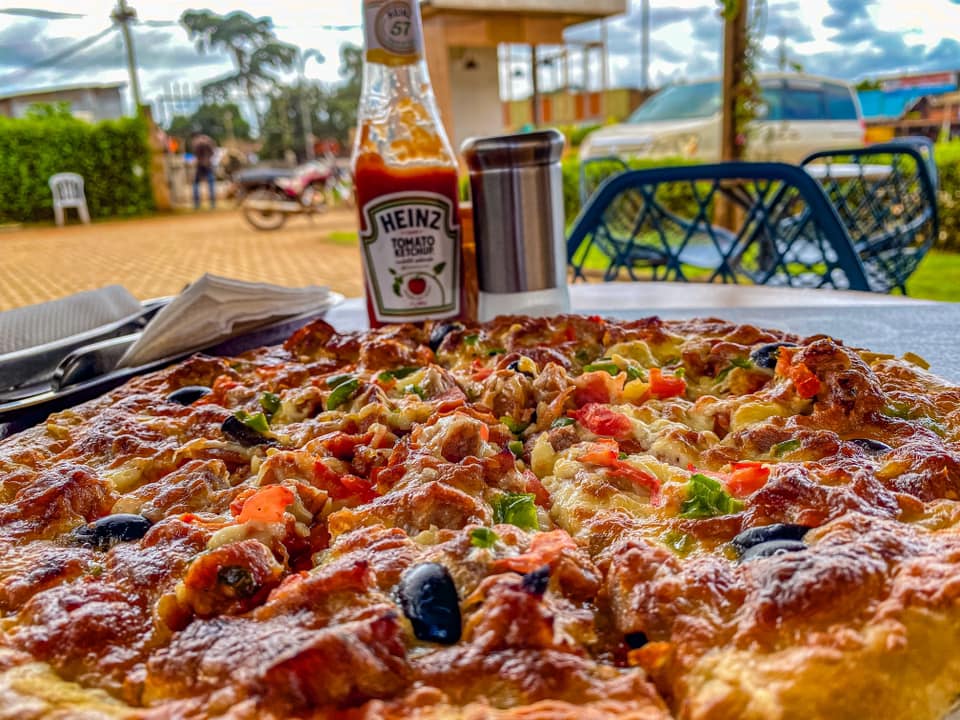 Why wait for a weekend offer when you can get your double pizza today. Enjoy extra pizza slices and chees today.

Have meaningful conversations as you share pizza slices.

Thank you our customer Joram Kawira for sharing this.

Photo credit: Joram Kawira