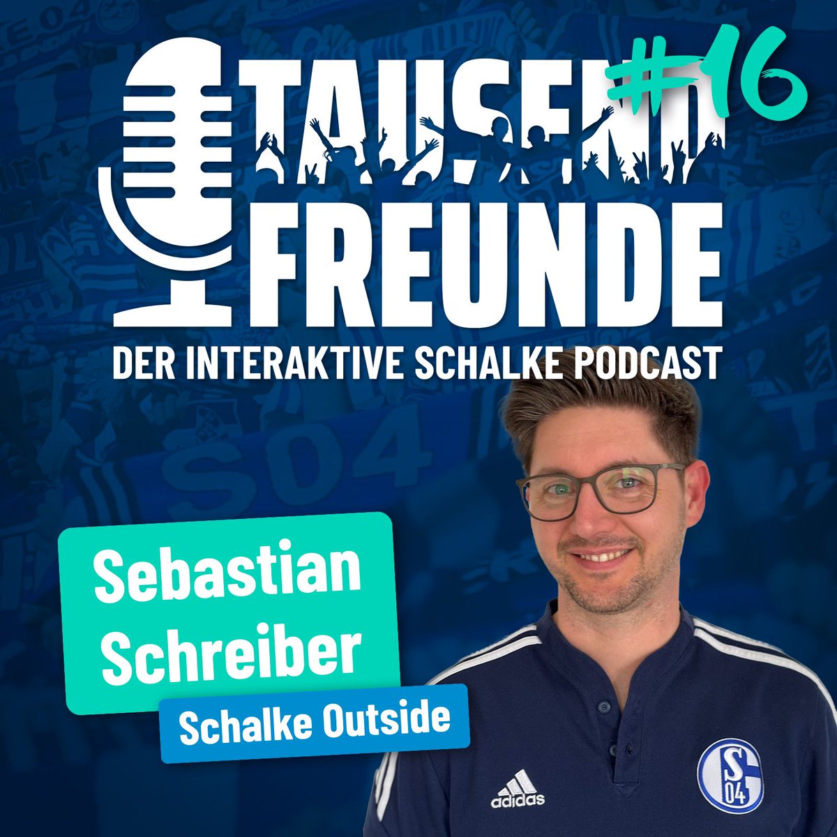 🎧 Folge #16 ist online! Mit Podcaster @Schr31ber von @Schalke_Outside und unserem Publikum sprachen wir über den Sport und Karel Geraerts. Außerdem haben wir die ersten 100 Tagen unter Matthias Tillmann beleuchtet und eingeordnet. Jetzt, überall wo es Podcasts gibt! #S04