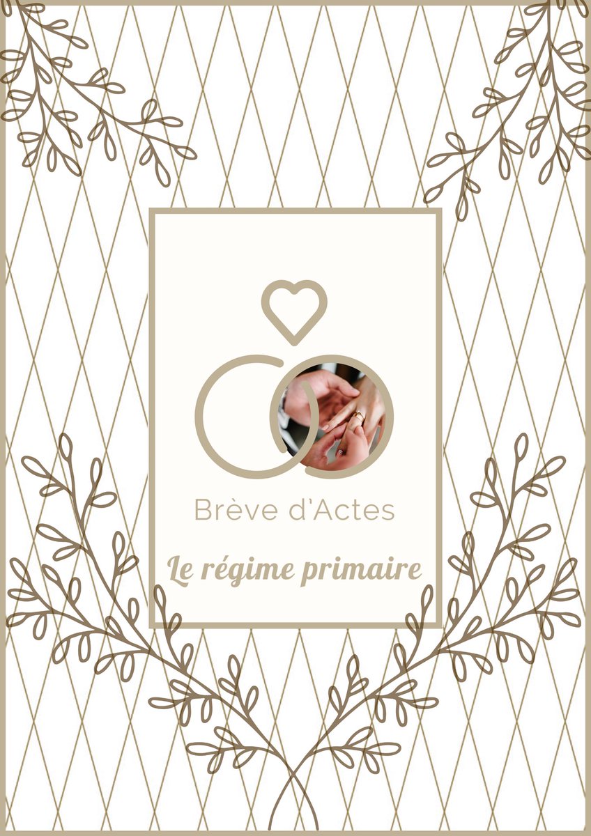 BrevedActes's tweet photo. La saison des mariages commence !Parlons régime primaire.
🎧Lien d’écoute juste ici : https://t.co/fPHon8uABp
#BrevedActes #LePodcastDuNotariat #Notaire #Notariat #notarial #droitnotarial #mariage #ordrepublic #imperativ #regles #devoirs #epoux #epouse #wedding #amour #contrat https://t.co/j4c8xlyEjT